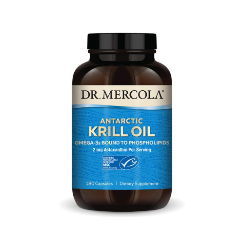 Krill Oil 180c by Dr. Mercola